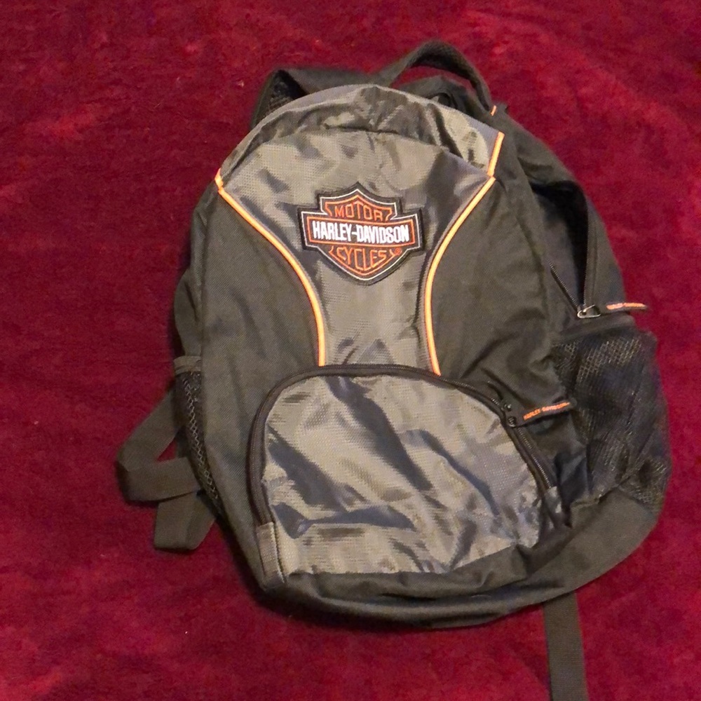 Harley davidson backpack